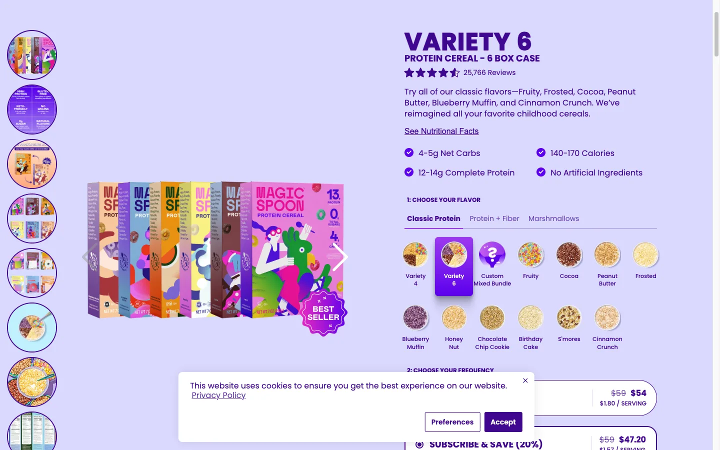Shopify PDP add-to-cart area with trust signals and accelerated payment routes into the optimised checkout